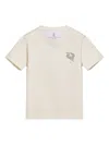 Brunello Cucinelli Logo-print T-shirt In White