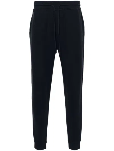 Brunello Cucinelli Logo-print Track Pants In Blue