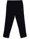 Brunello Cucinelli Logo-print Track Pants In Blue