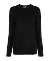 Brunello Cucinelli Logo Pullover In Black
