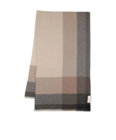 Brunello Cucinelli Logo Scarf