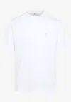 Brunello Cucinelli Logo Short-sleeved T-shirt In White