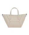 Brunello Cucinelli Logo Shoulder Bag In White