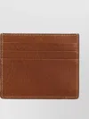 Brunello Cucinelli Logo Card Holder Wallets And Card Holders Brown In Brown