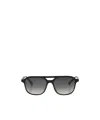 Brunello Cucinelli Men Sartorial Sunset Acetate Sunglasses In Gray