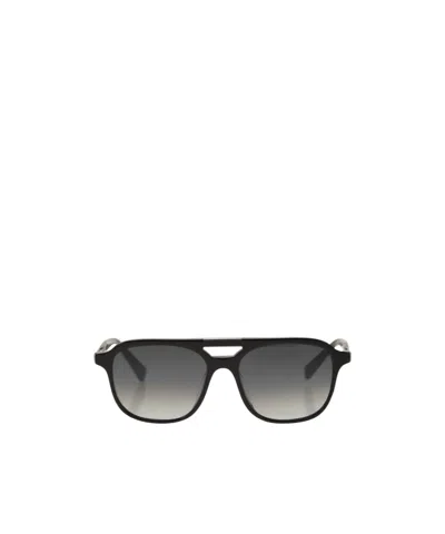 BRUNELLO CUCINELLI LOGO SUNGLASSES