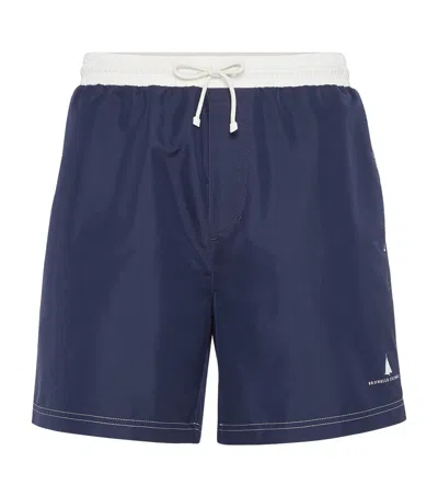 BRUNELLO CUCINELLI LOGO SWIM SHORTS