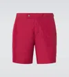 Brunello Cucinelli Logo Swim Trunks