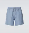 Brunello Cucinelli Swimsuit In Blue