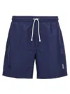 Brunello Cucinelli Swimsuit In Blue