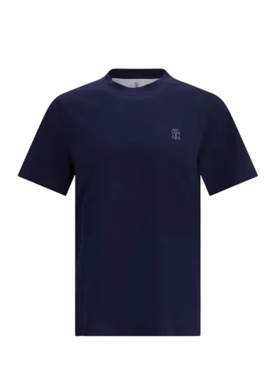 BRUNELLO CUCINELLI BRUNELLO CUCINELLI LOGO T-SHIRT