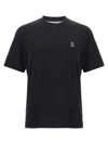 Brunello Cucinelli Cotton Jersey Crew Neck T-shirt With Logo