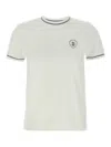 Brunello Cucinelli Printed Cotton-jersey T-shirt In White