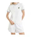 Brunello Cucinelli Cotton Interlock T-shirt With Logo In White