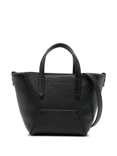 Brunello Cucinelli Logo Tote Bag In Black
