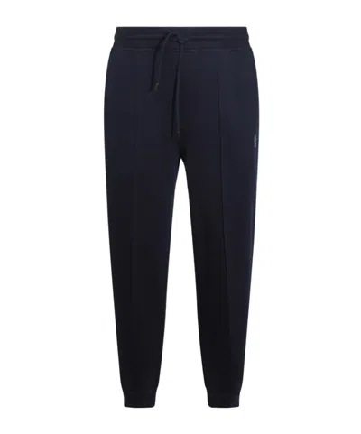 BRUNELLO CUCINELLI BRUNELLO CUCINELLI LOGO PRINTED DRAWSTRING TRACK PANTS