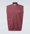 Brunello Cucinelli Logo Vest In Brown