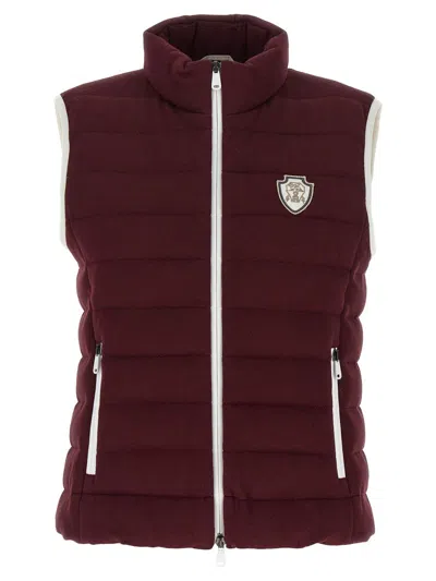 Brunello Cucinelli Logo Vest