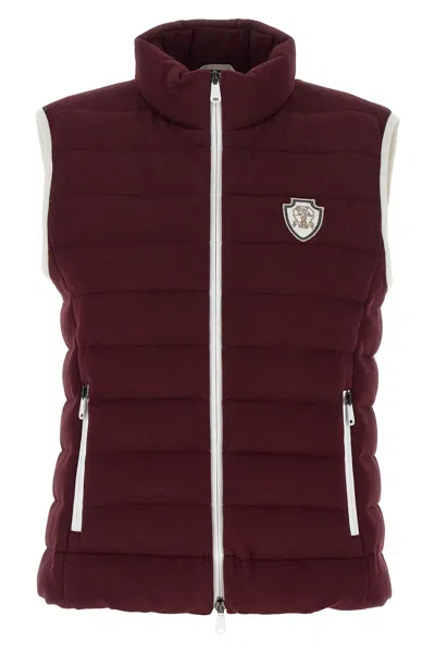 BRUNELLO CUCINELLI LOGO VEST