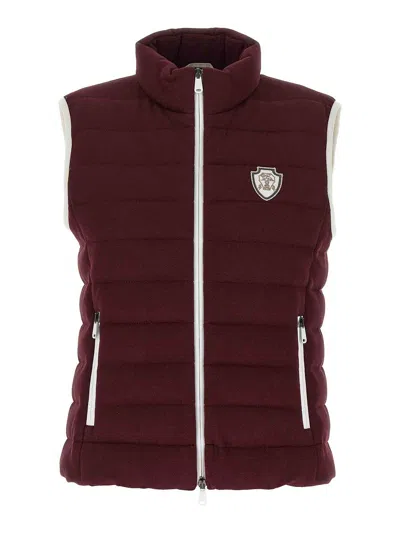 BRUNELLO CUCINELLI LOGO VEST