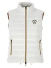 Brunello Cucinelli Quilted High Collar Sleeveless Jacket