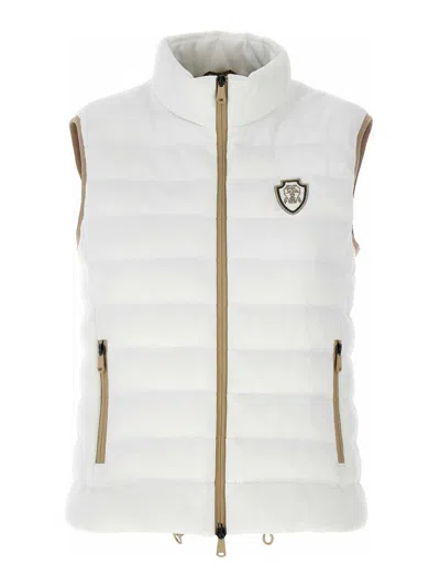 BRUNELLO CUCINELLI LOGO VEST