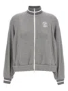 Brunello Cucinelli Logo Zipped Sweatshirt