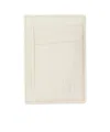 Brunello Cucinelli Logo-debossed Cardholder In White
