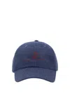 Brunello Cucinelli Logoed Baseball Hat In C802