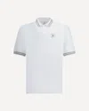 Brunello Cucinelli Cotton Polo Shirt With Printed Logo