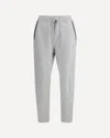 Brunello Cucinelli Men Logoed Sweatpants In Gray