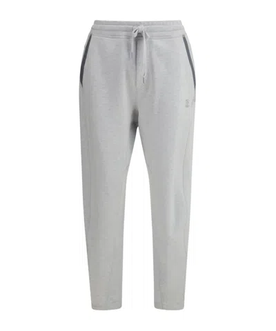 BRUNELLO CUCINELLI LOGOED SWEATPANTS