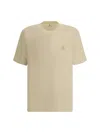 Brunello Cucinelli Logo Printed Crewneck T-shirt