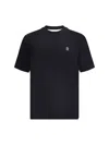 Brunello Cucinelli Cotton Jersey Crew Neck T-shirt With Logo