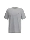 Brunello Cucinelli Men Logo Print T-shirt