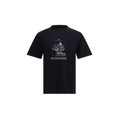 BRUNELLO CUCINELLI LOGOED T-SHIRT
