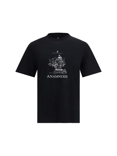 BRUNELLO CUCINELLI LOGOED T-SHIRT