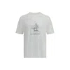Brunello Cucinelli Cotton Anamnesis Print T-shirt