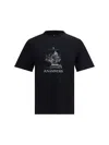 Brunello Cucinelli Logoed T-shirt In Black