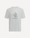 Brunello Cucinelli Cotton Anamnesis Print T-shirt In Multi