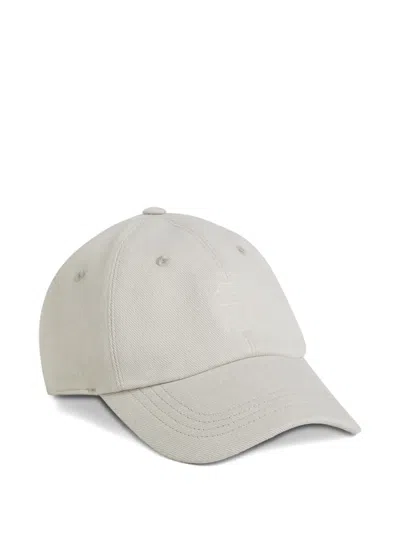 Brunello Cucinelli Kids' Logo-embroidered Baseball Cap In White
