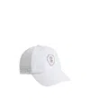 Brunello Cucinelli Logo-patch Baseball Cap In White