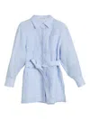Brunello Cucinelli Long Belted Shirt