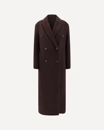 BRUNELLO CUCINELLI LONG CASHMERE COAT