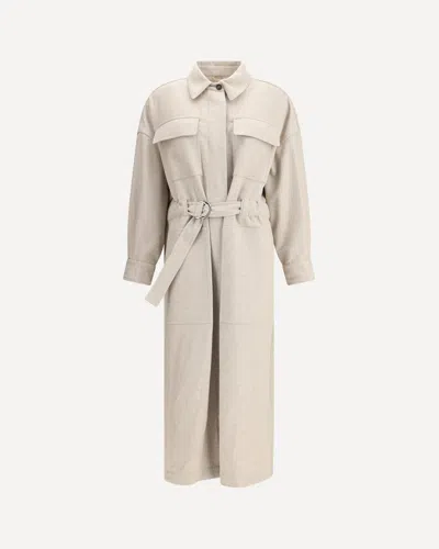 BRUNELLO CUCINELLI LONG COAT