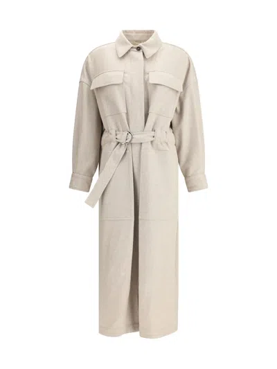 BRUNELLO CUCINELLI LONG COAT