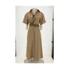 Brunello Cucinelli Women Long Cotton Dress