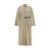 Brunello Cucinelli Women Cotton Long Dress