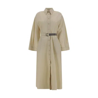BRUNELLO CUCINELLI LONG DRESS