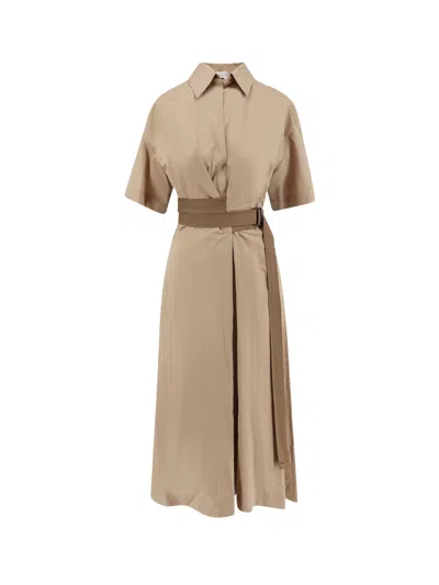 BRUNELLO CUCINELLI LONG DRESS